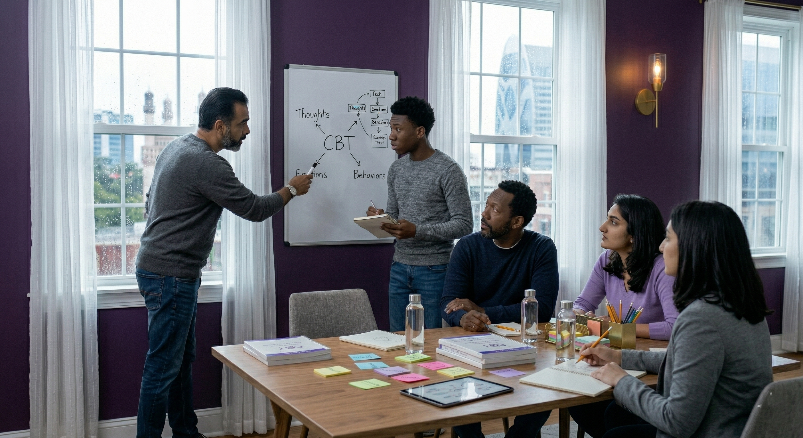 Anxiety and Depression Management